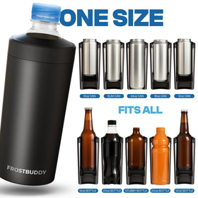 Frost Buddy durable stainless-steel construction for long-lasting outdoor use.