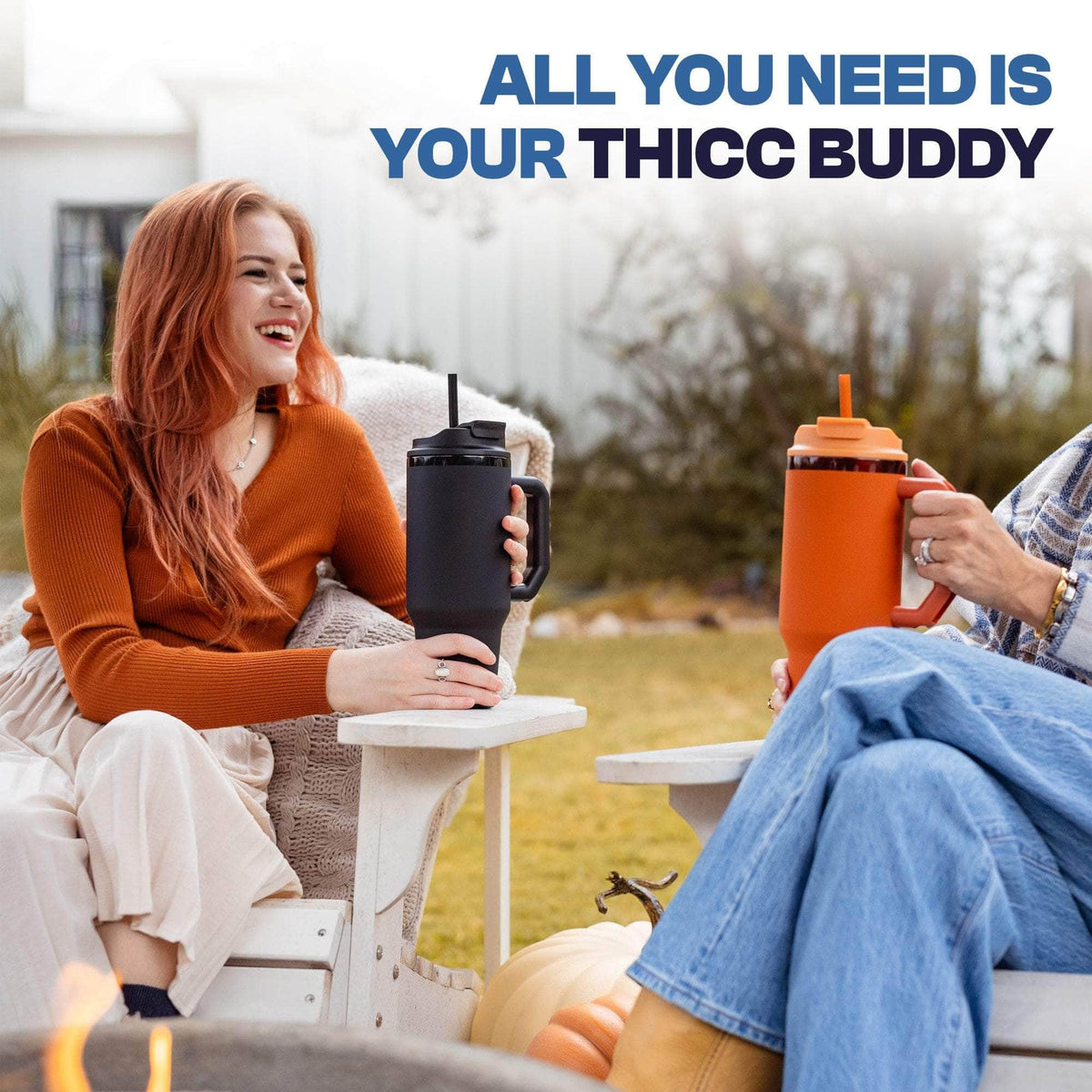 Frost Buddy Thicc Buddy everyday hydration companion for any activity