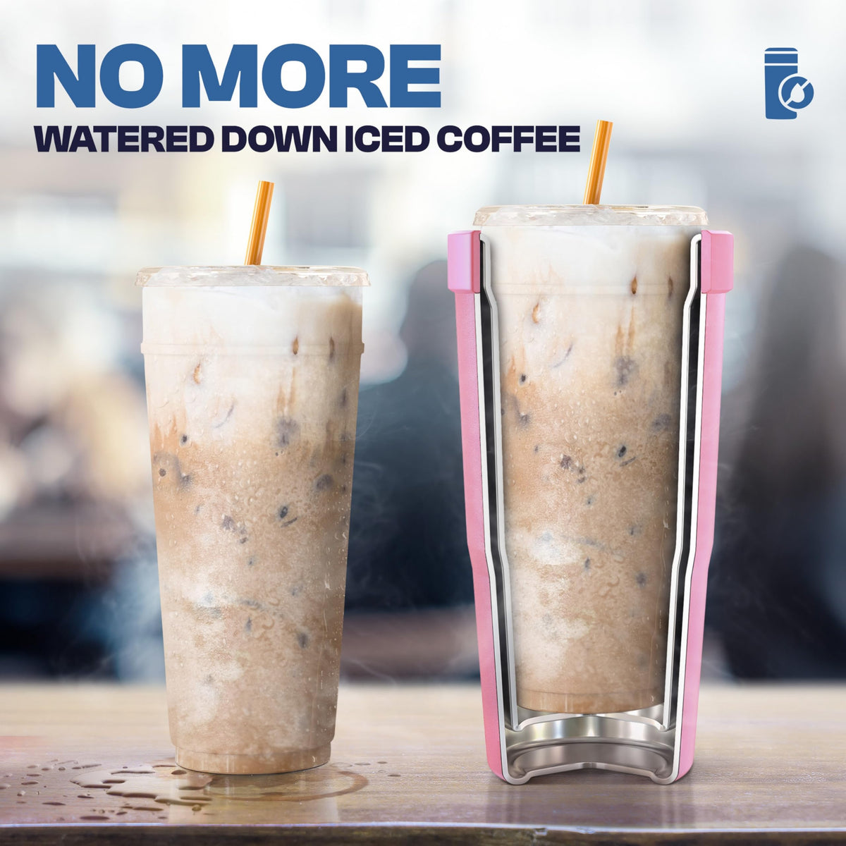 Frost Buddy Togo Buddy 30oz hot and cold performance for anytime beverages