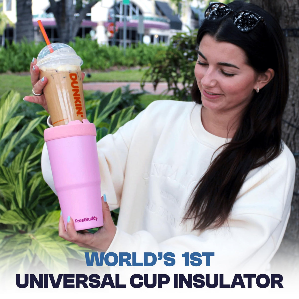Frost Buddy Togo Buddy 30oz urban and outdoor use scenarios