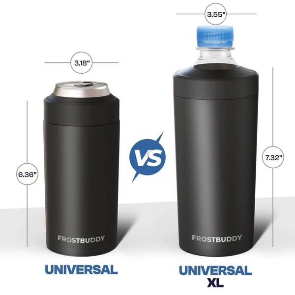 Frost Buddy universal-can-cooler great for backyard parties and gatherings.