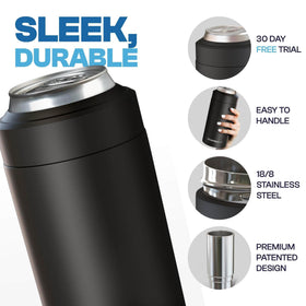 Frost Buddy Universal Can Cooler compact design; lightweight and stylish for everyday carry