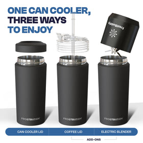Frost Buddy XL with 24oz bottle emphasizes large-capacity option for gatherings.