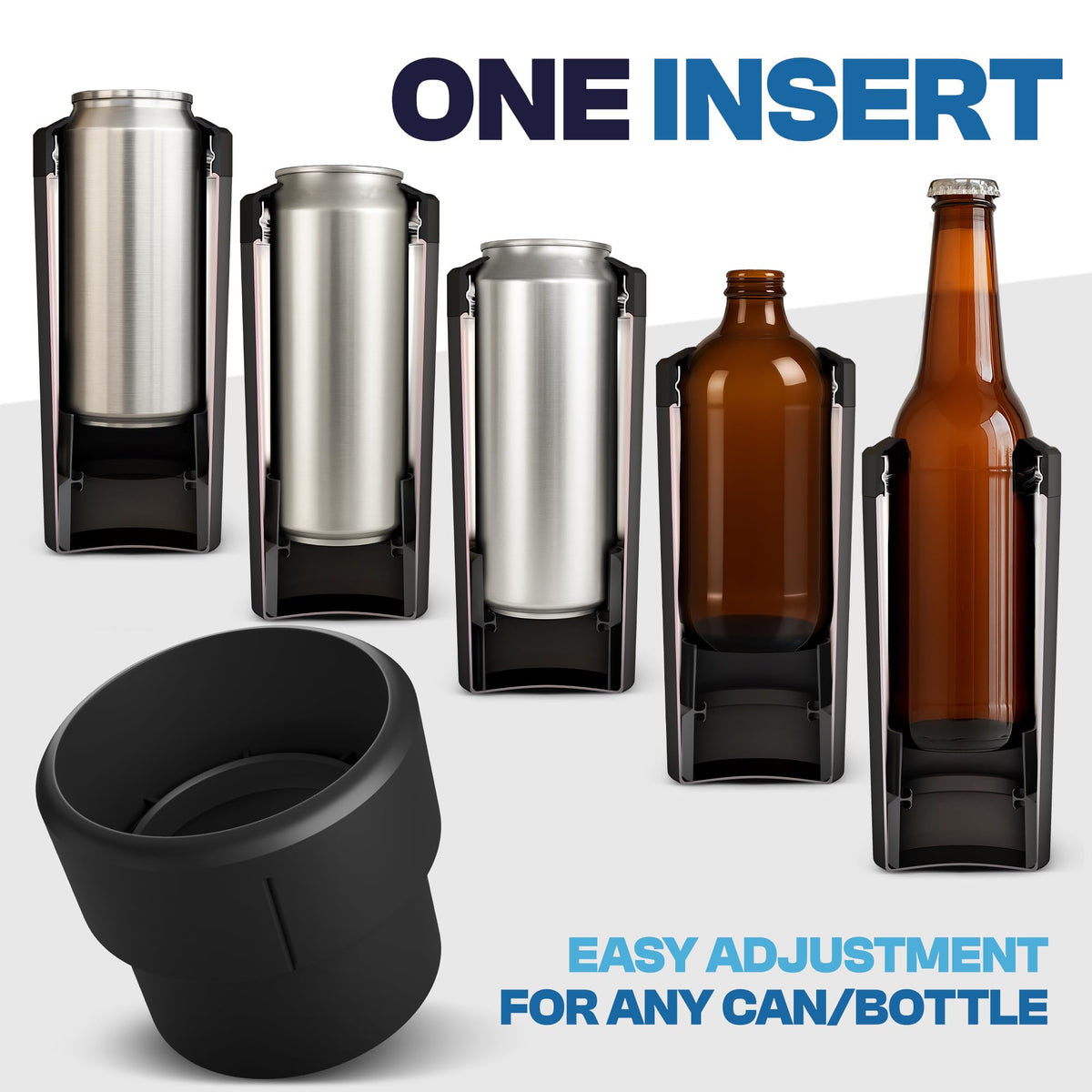Durable Frost Buddy stainless steel construction endures outdoor adventures.
