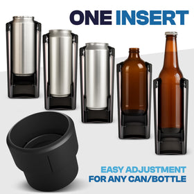 Durable Frost Buddy stainless steel construction endures outdoor adventures.