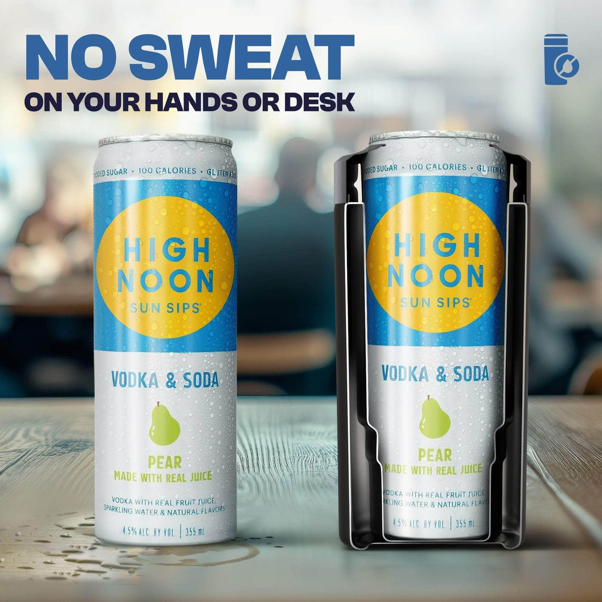 Frost Buddy universal cooler easy-clean image shows effortless maintenance.