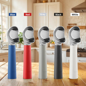 FrostJoy heated scoop presented as a gift-ready kitchen gadget.