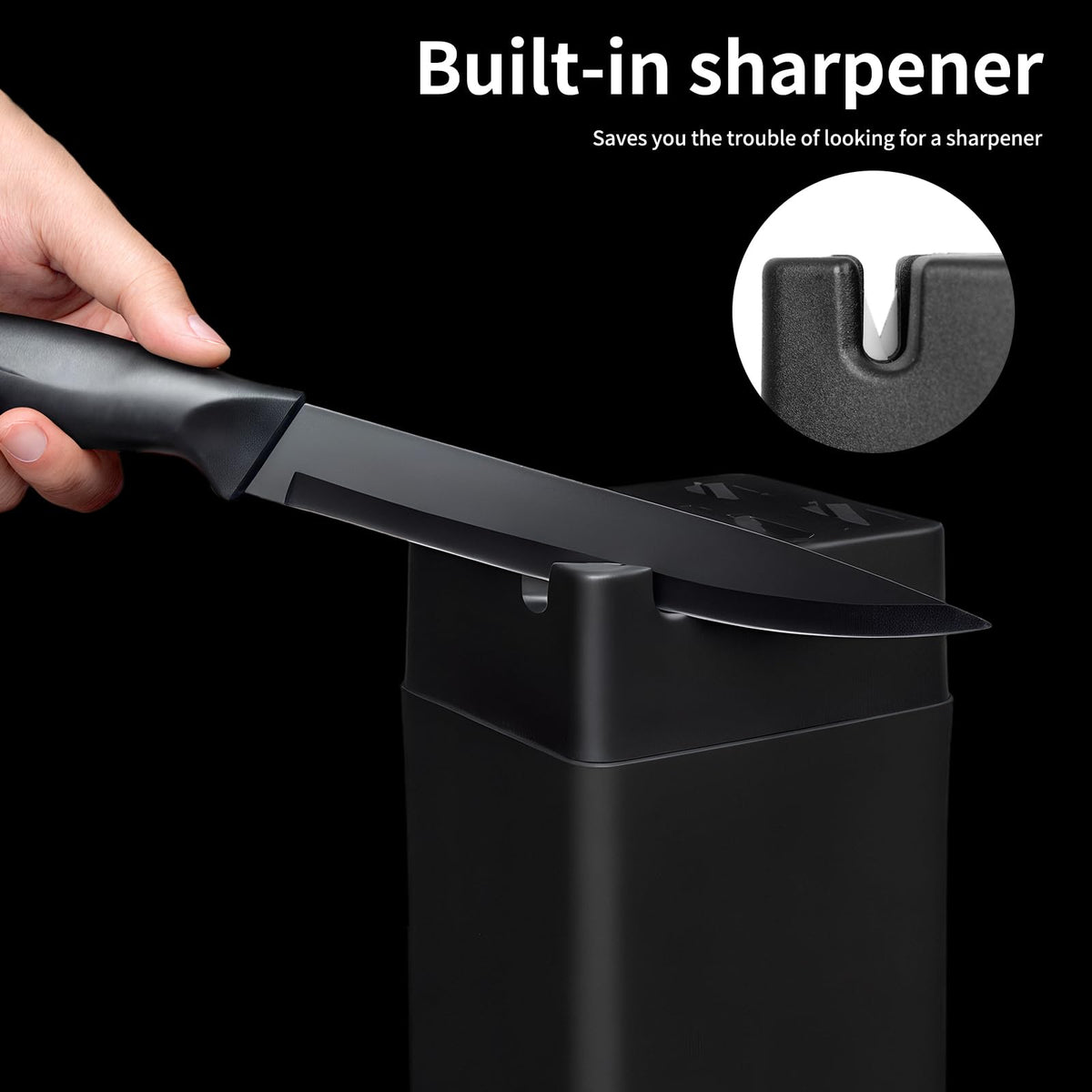 FrutPunch bread knife demonstrating clean cuts through crust