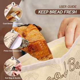 Fufeisi secure buckle doubles as a handy shopping handle.