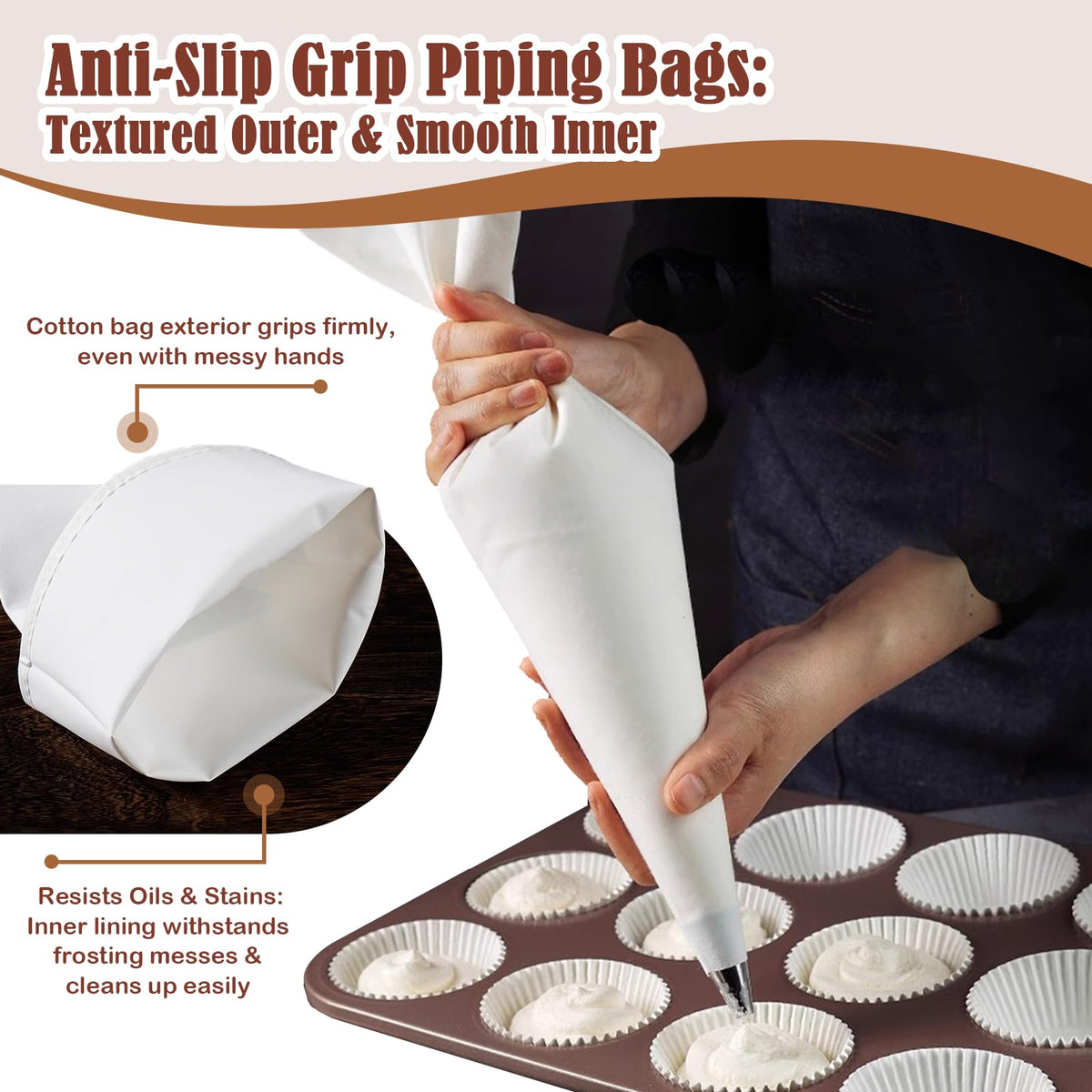 FUGVBB multi-tip decorating set expanding design possibilities
