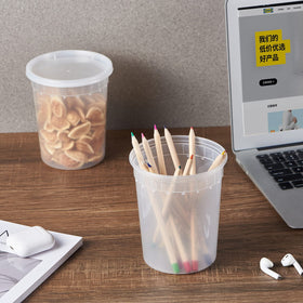 Fuling leakproof design prevents spills during transport.