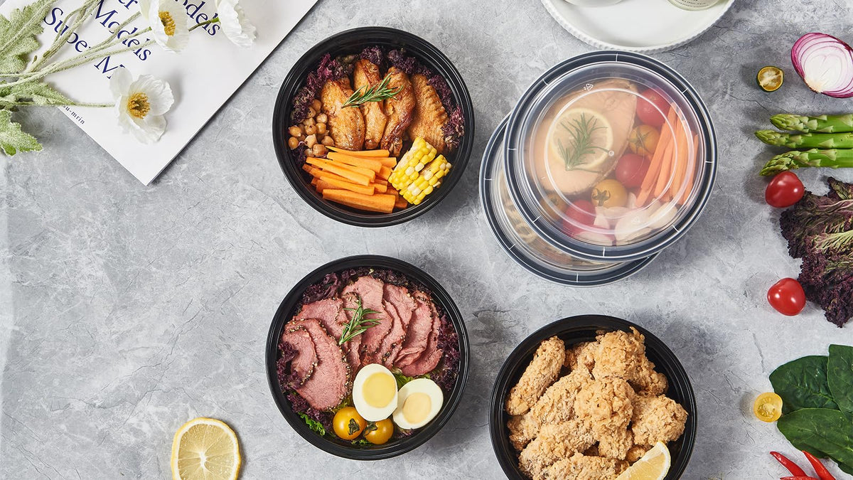 FULING to-go lunch container bundle ready for daily use