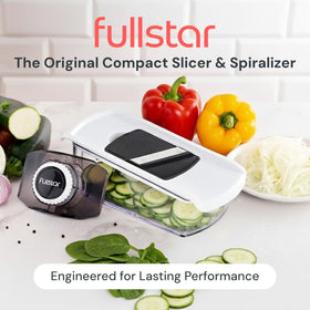 Fullstar mandoline slicer blades and guard for precise, safe cuts