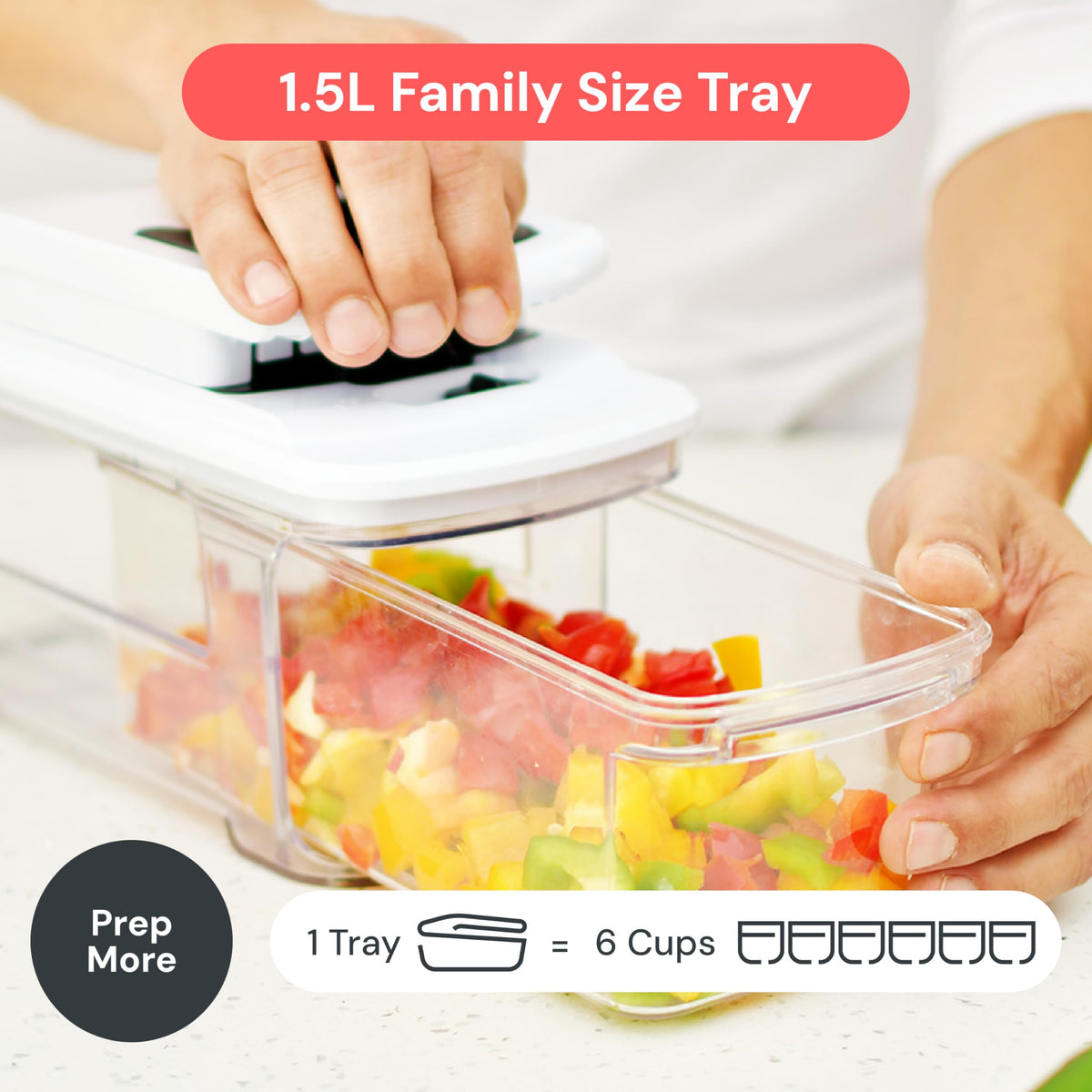 Fullstar mandoline slicer protective glove enhances kitchen safety.