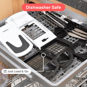 Fullstar Original Pro Chopper's compact design fits slim drawers.