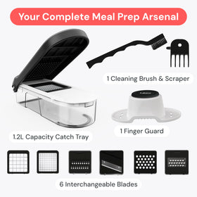 Fullstar quick meal prep speeds up weekday cooking with versatile blades.