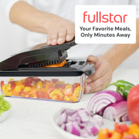 Fullstar chopper makes a practical gift for busy cooks and hosts.
