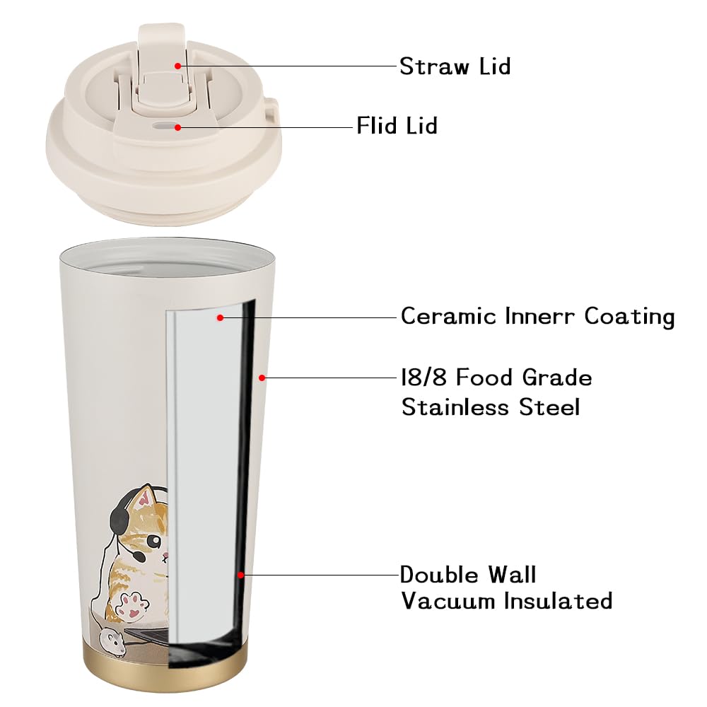 Funkrin mug with gift-ready pattern makes a thoughtful present