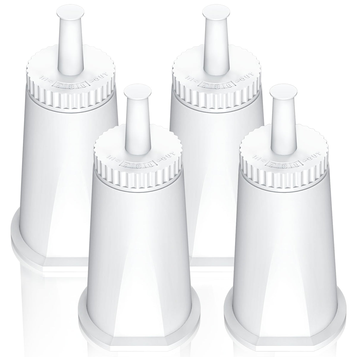 Funmit Breville water filter BES880 in box showing ready-to-use replacement
