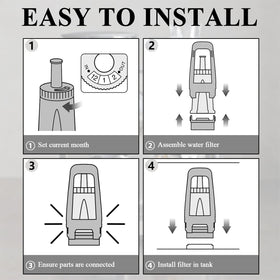 Funmit filter inserted into Breville filter holder during installation