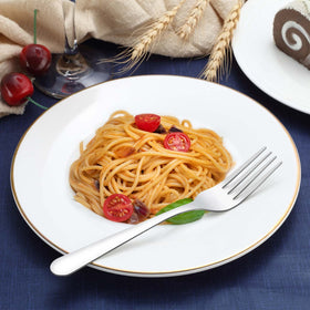 Funnydin durable stainless steel utensils for everyday use and entertaining