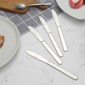 Funnydin multipurpose dinner knives ideal for everyday meals and special occasions
