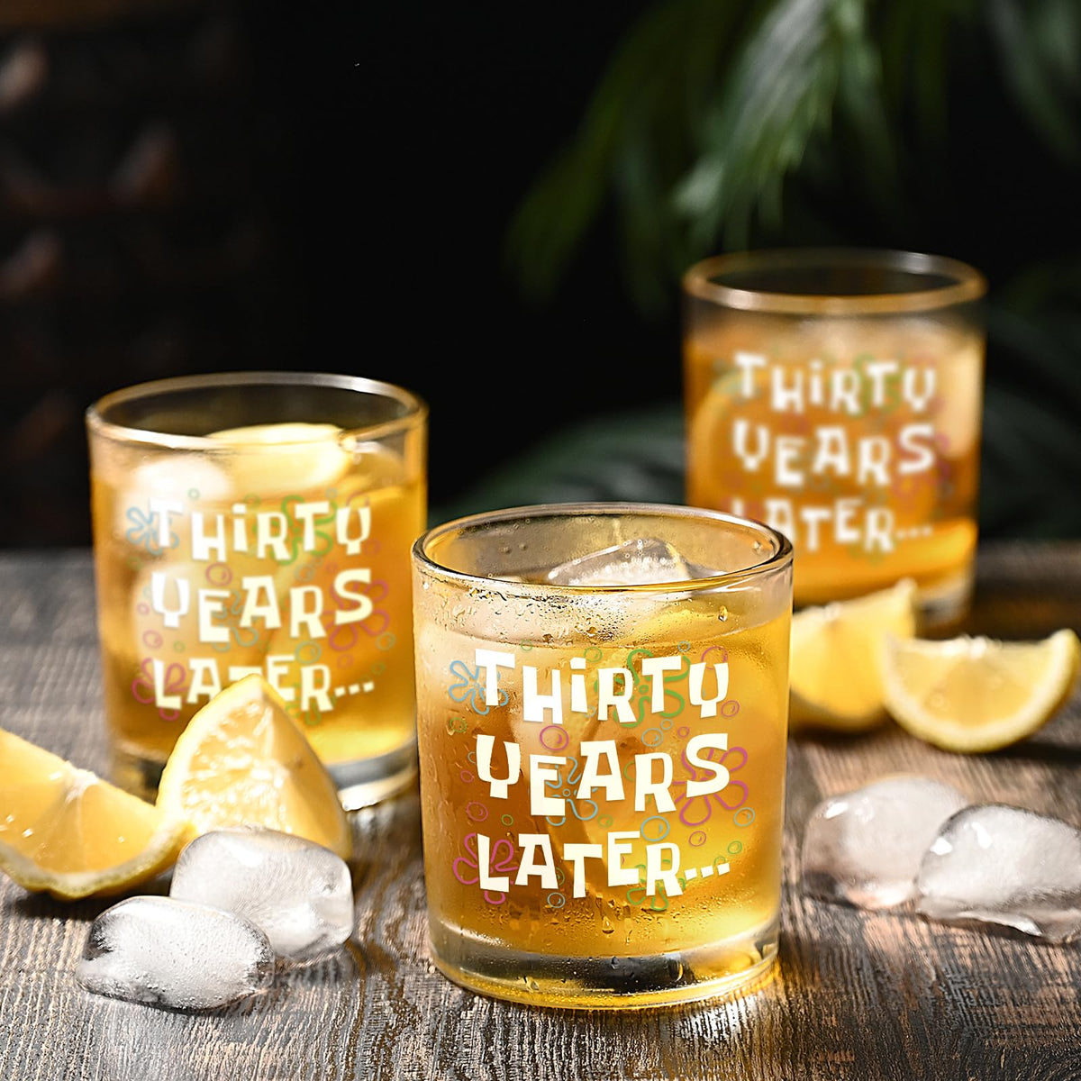 Futtumy glass in hand for a casual home toast