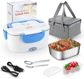 FVW Electric Lunch Box front view showing compact design for on-the-go meals