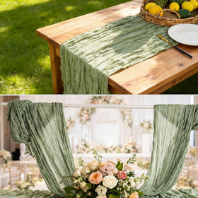 Fwxdbwyl wrinkle-resistant fabric maintains neat drape without heavy ironing.