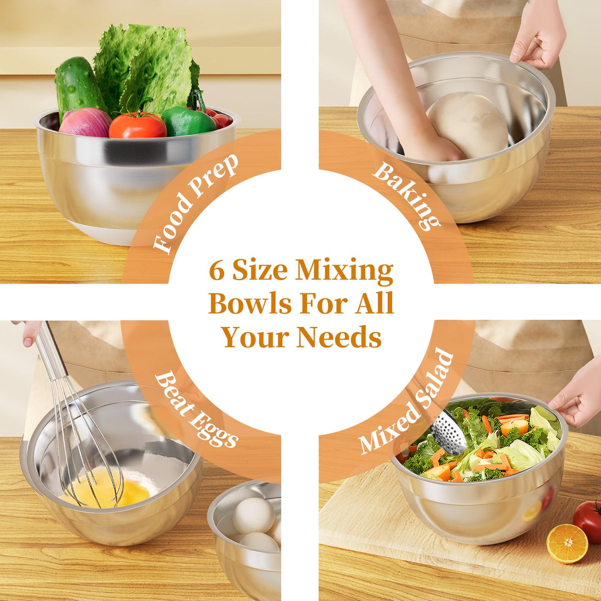 Fyrnova dishwasher-safe bowls, easy cleanup after prep.