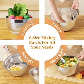 Fyrnova dishwasher-safe bowls, easy cleanup after prep.