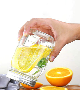 FZCWAHJK mason jar lids fit wide-mouth jars with tight seal