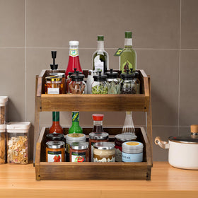 G.a HOMEFAVOR multi-purpose storage suitable for kitchen, patio, or shop displays.