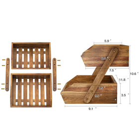 G.a HOMEFAVOR self-assembly view shows easy setup for your kitchen.
