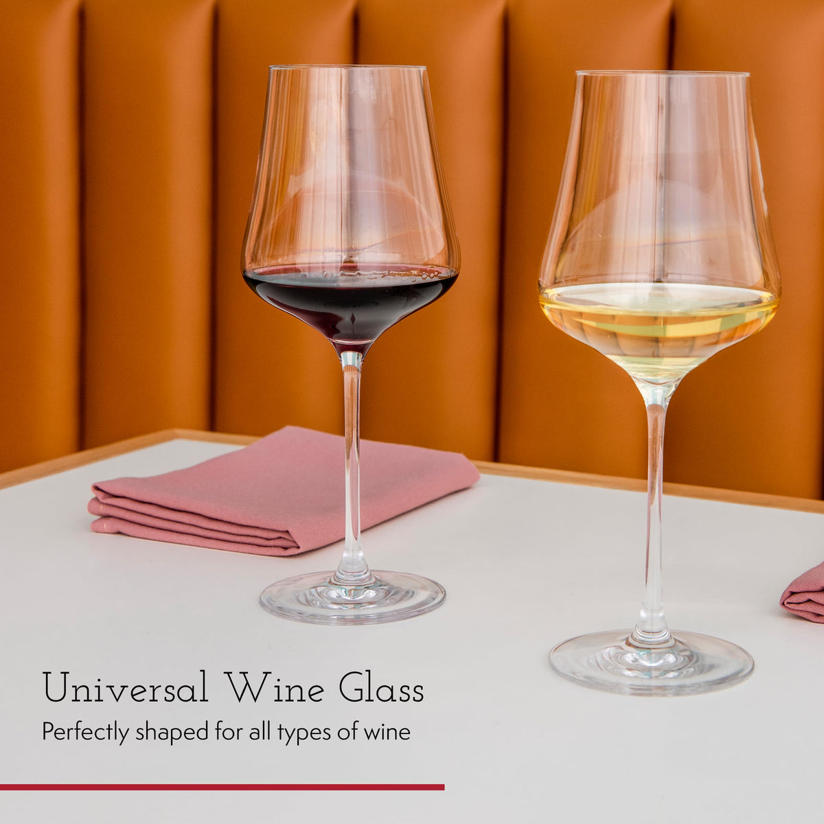Gabriel-Glas StandArt seamless crystal construction for pure flavor.