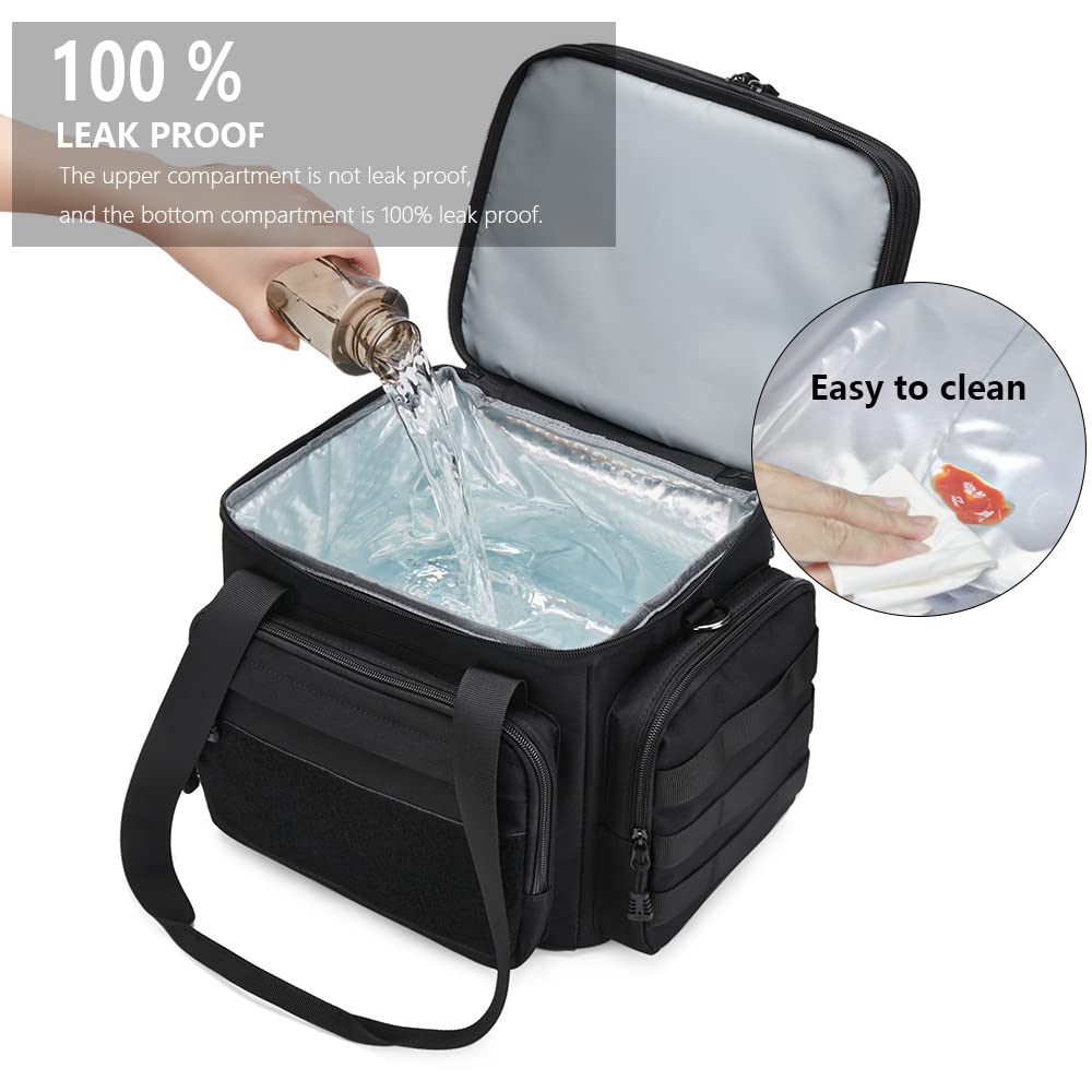 Gafetrey 900D water-resistant fabric protects contents in light rain.