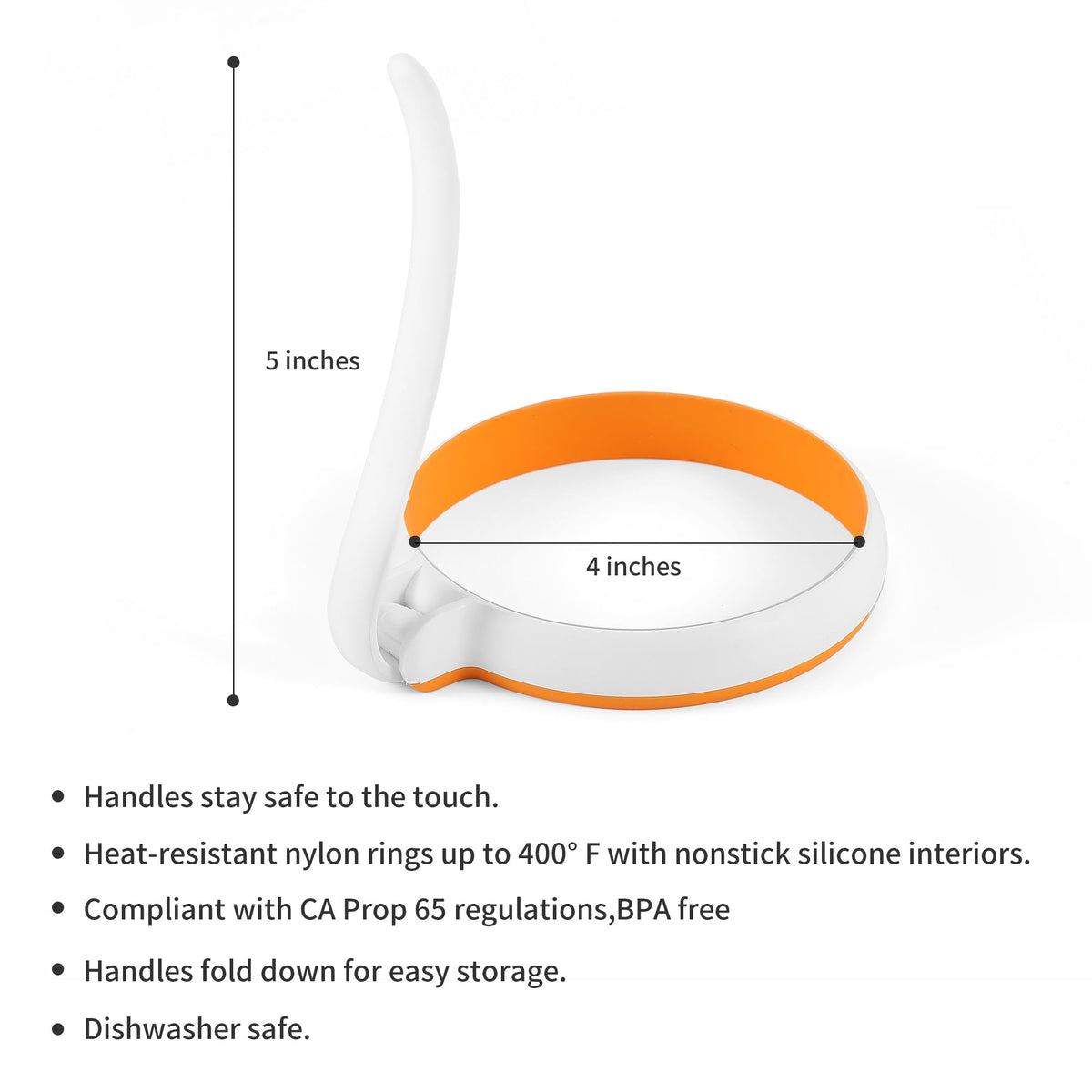 GAGAQI nonstick interior for easy release