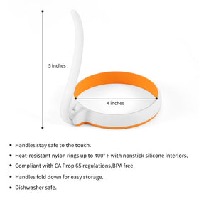 GAGAQI nonstick interior for easy release