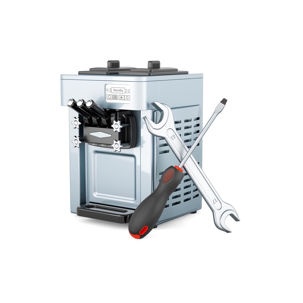 Gaggia decalcifier bottle and clear water path imply smoother extraction.