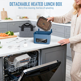 GALOKEO dishwasher-safe inner container and lid simplify cleanup after meals.