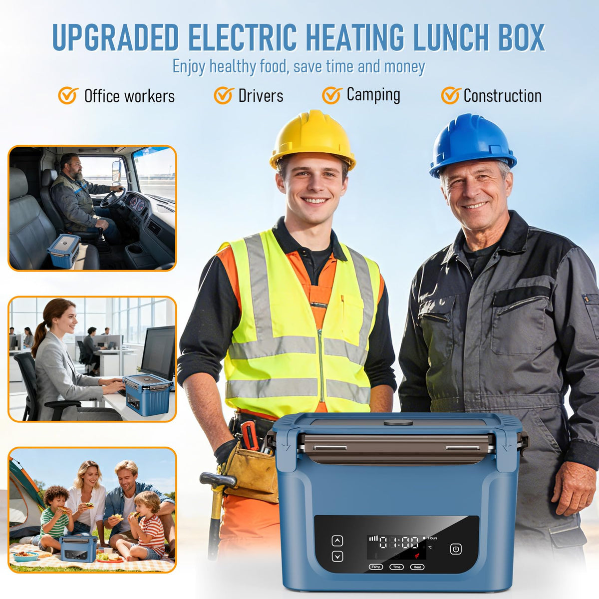 GALOKEO portable workplace solution ideal for construction, travel, and office.
