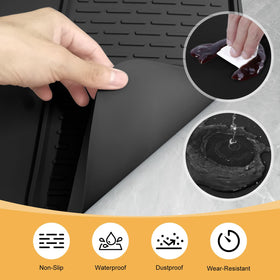 Garolue easy-clean mat—wipe or rinse to stay tidy.