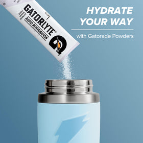 Gatorade Overtime bottle ID slot for personalizing your name
