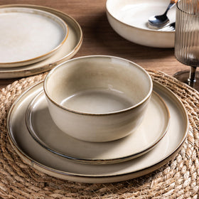 GBhome bowls 5.75 inches, sturdy for cereals and soups