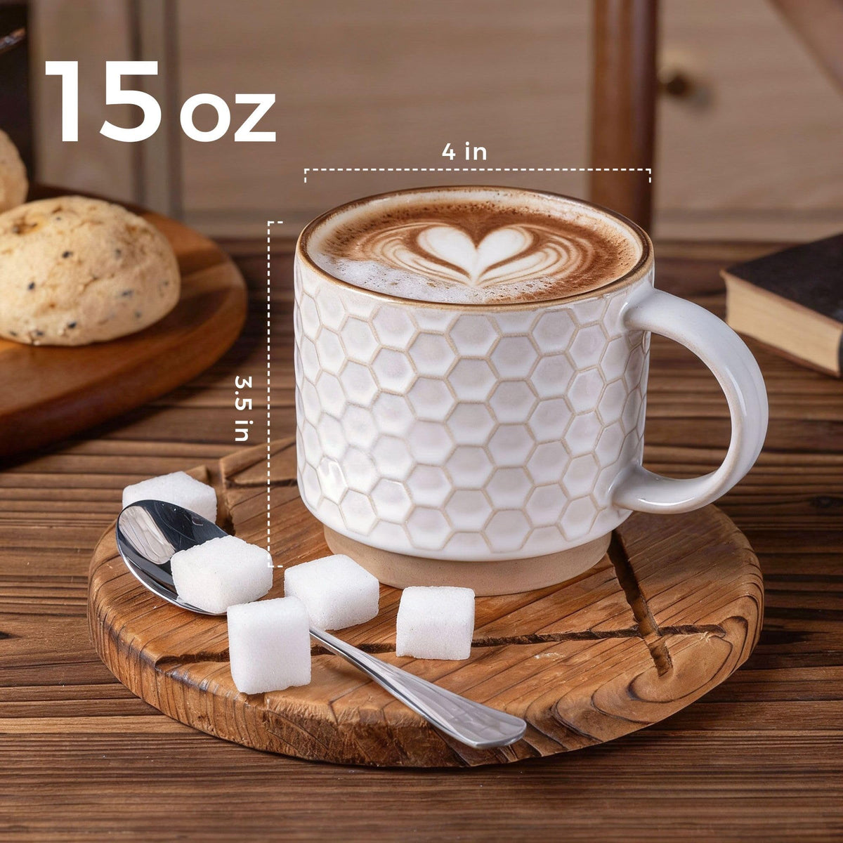GBHome degradable clay mug supports eco-friendly routines with durable everyday performance.