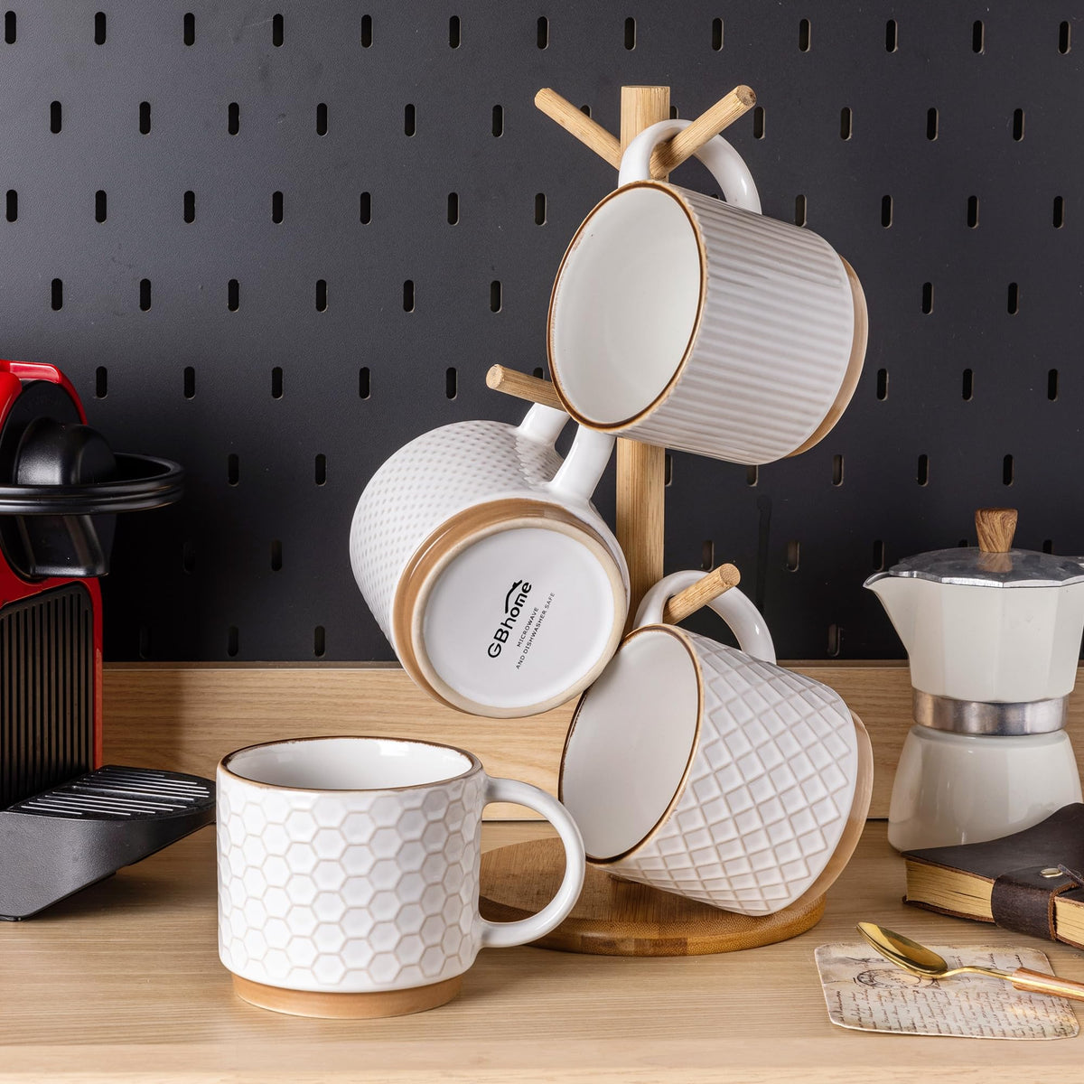 GBhome gift-ready packaging mug set for special occasions