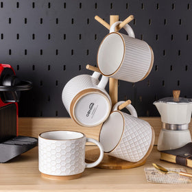GBHOME gift-ready packaging makes it simple to gift these mugs.