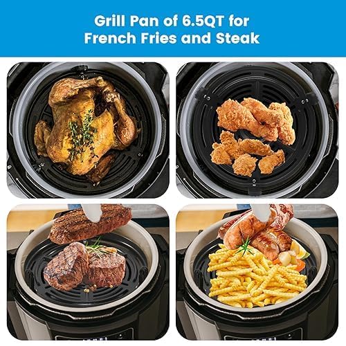 GCQ bumper pack keeps the plate stable during cooking