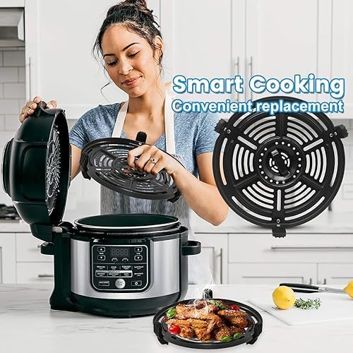GCQ dishwasher-safe grill plate for quick cleanup