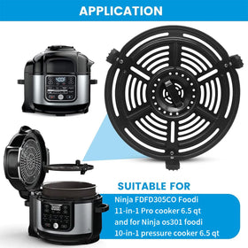 GCQ nonstick coating ensures effortless food release